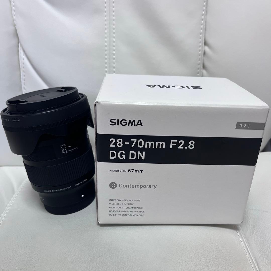【Eマウント】 SIGMA 28-70mm F2.8 DG DN レンズ