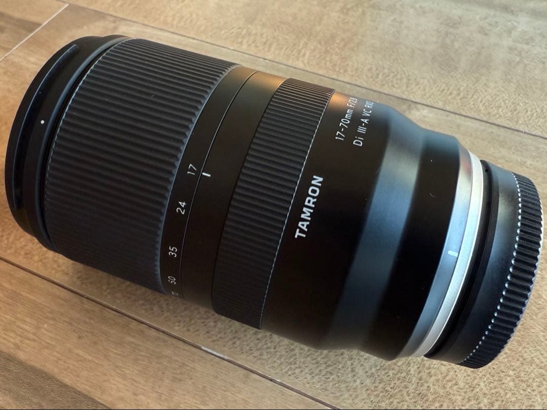 レンズ(ズーム) TAMRON 17-70mm F/2.8 Di III-AVC RXD