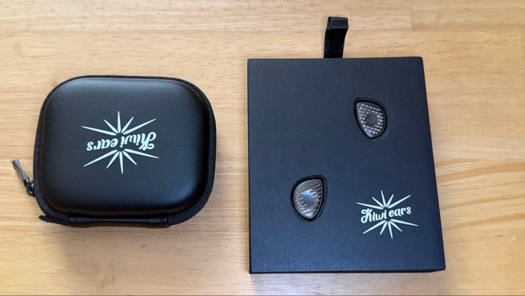 イヤホン Linsoul Kiwi Ears Septet