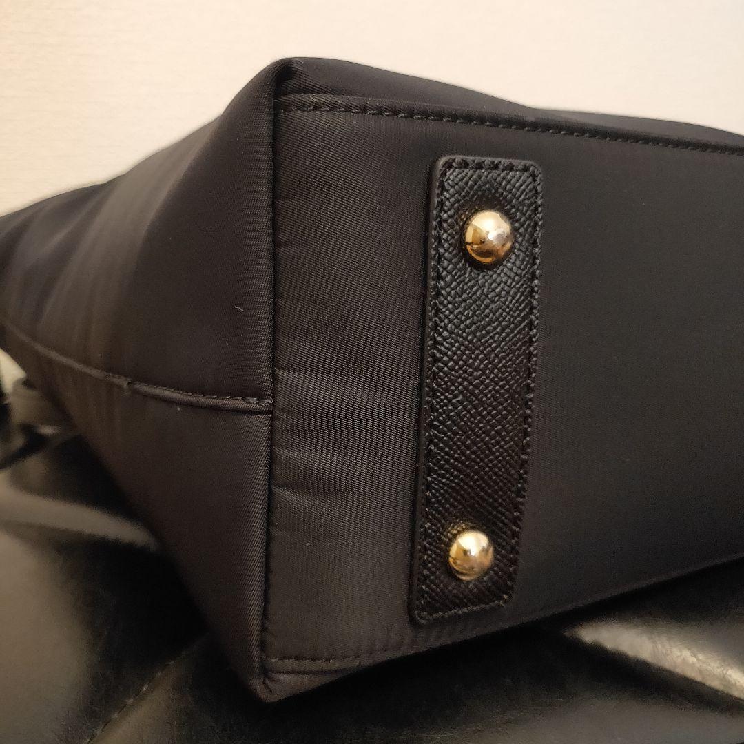 エースジーン　リモフィス　ビジネストート　トートバッグ　ブラック　通勤　出張