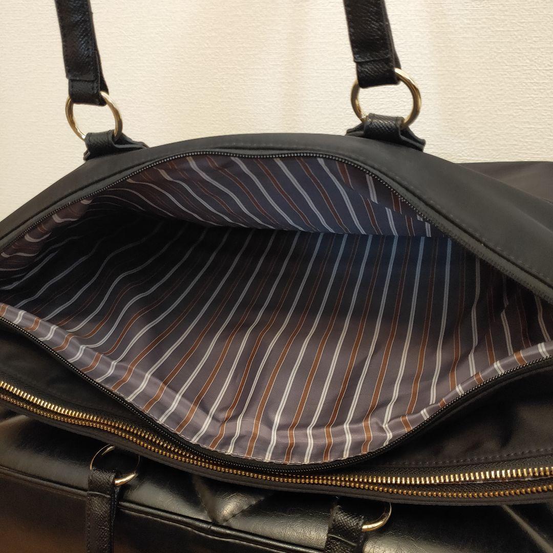 エースジーン　リモフィス　ビジネストート　トートバッグ　ブラック　通勤　出張