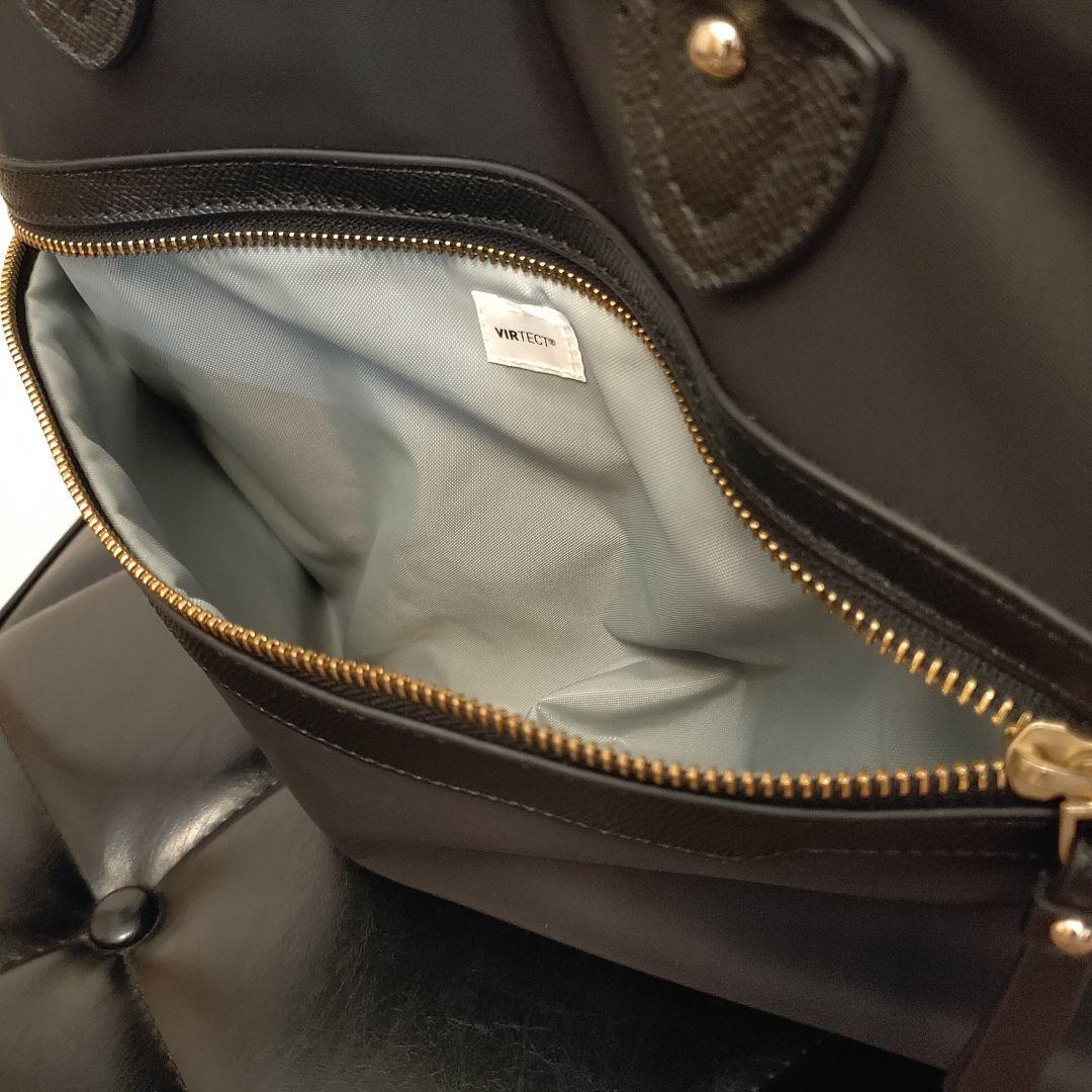 エースジーン　リモフィス　ビジネストート　トートバッグ　ブラック　通勤　出張