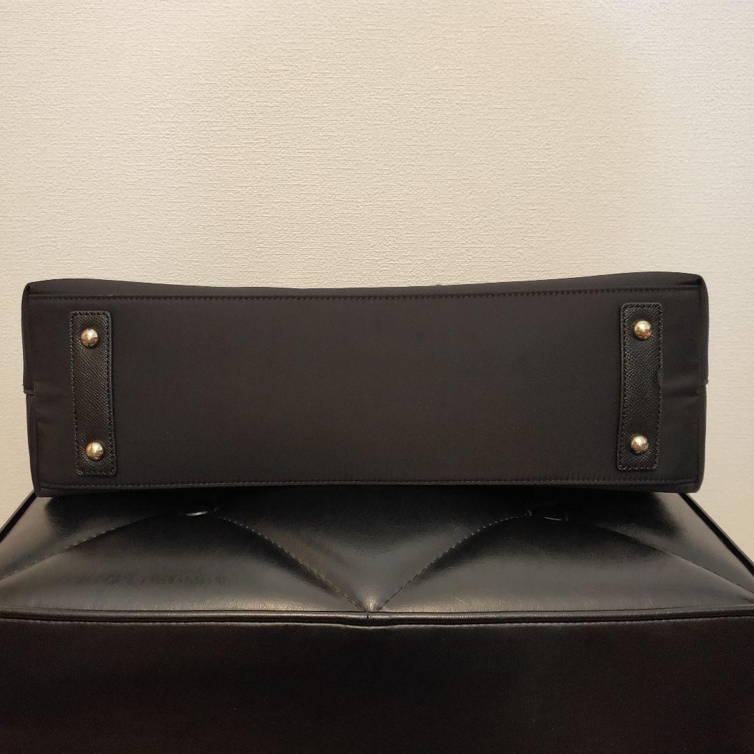 エースジーン　リモフィス　ビジネストート　トートバッグ　ブラック　通勤　出張