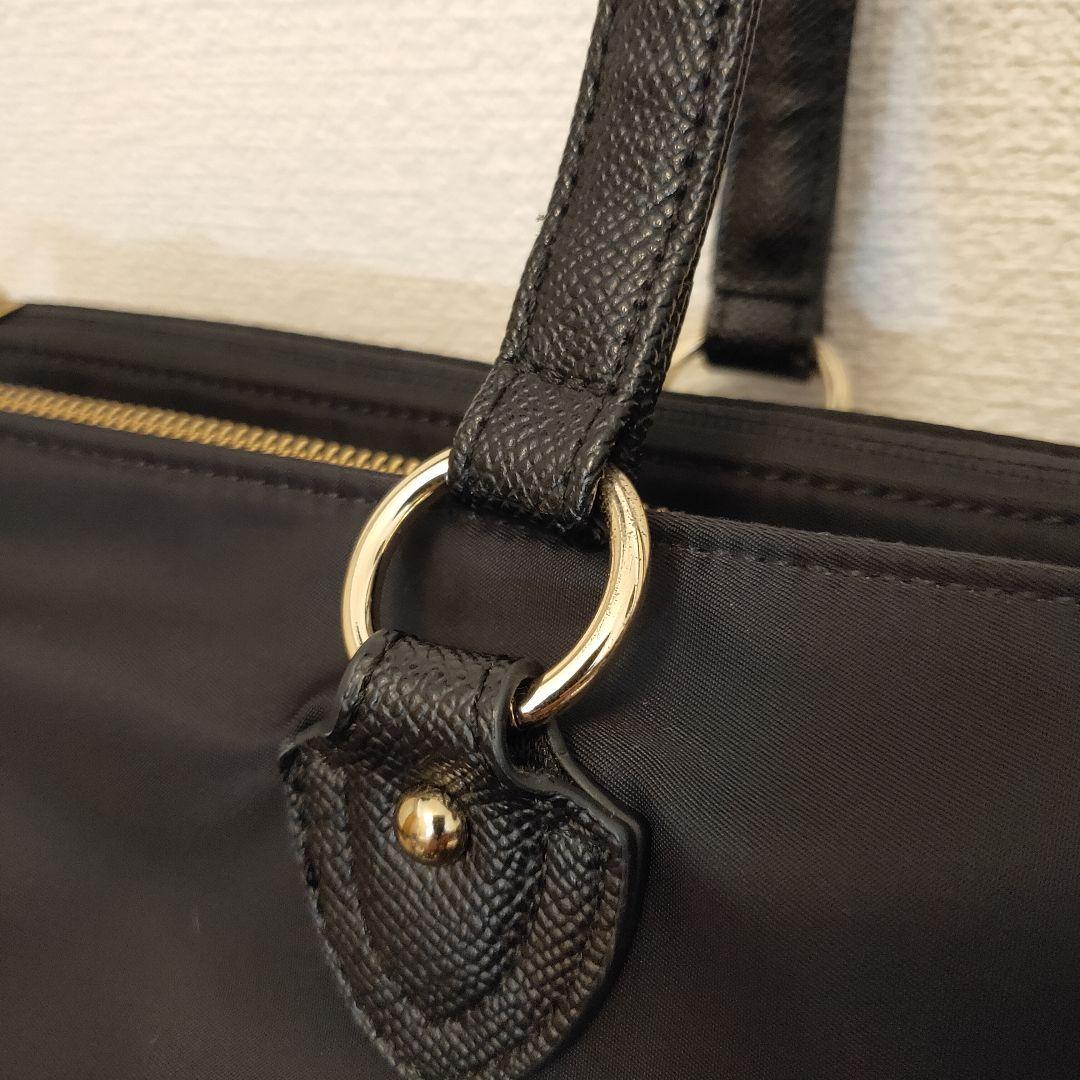 エースジーン　リモフィス　ビジネストート　トートバッグ　ブラック　通勤　出張