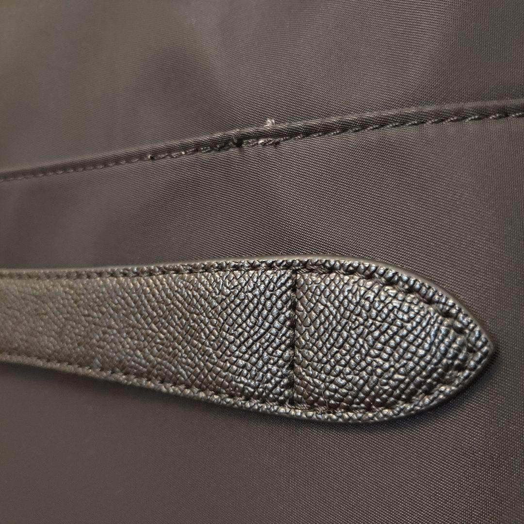 エースジーン　リモフィス　ビジネストート　トートバッグ　ブラック　通勤　出張