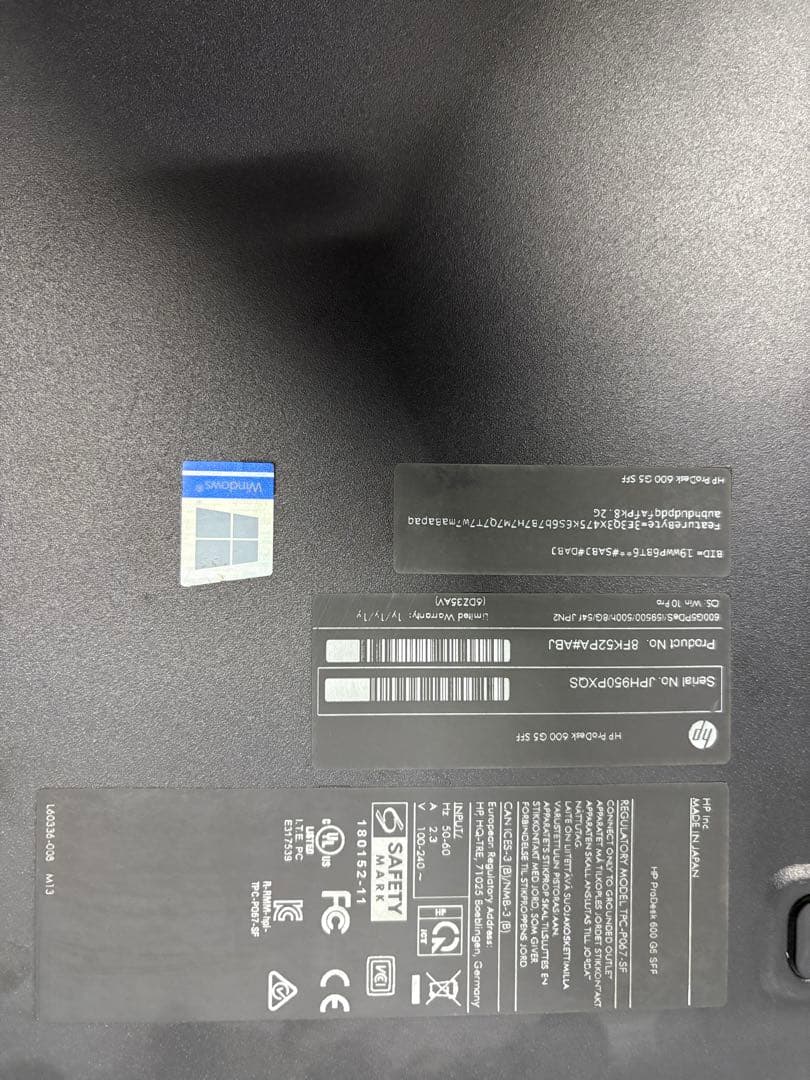 ⭐️61317⭐️ HP proDesk600 G5 SFF i5-9500