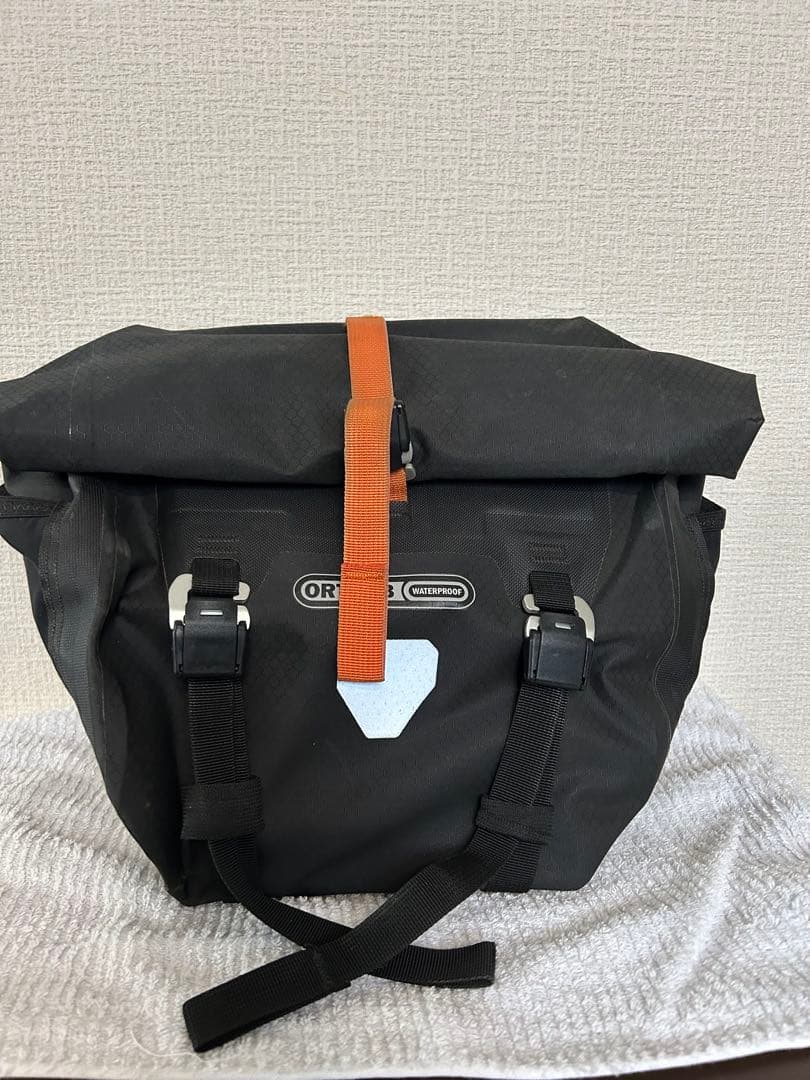 ORTLIEB ハンドルバーパックRC/ブラック 防水