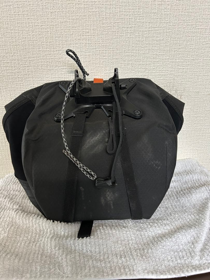 ORTLIEB ハンドルバーパックRC/ブラック 防水