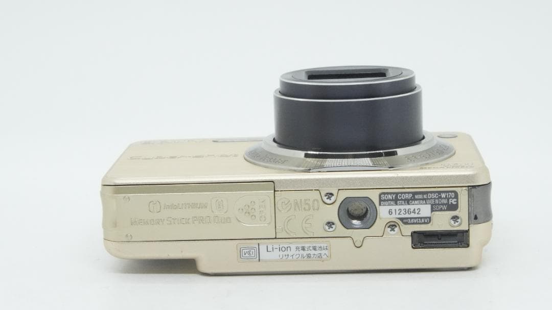 【A2243】 SONY Cyber-shot DSC-W170 ソニー