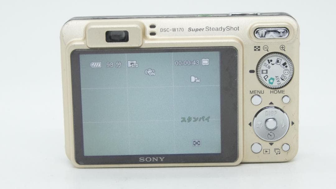 【A2243】 SONY Cyber-shot DSC-W170 ソニー