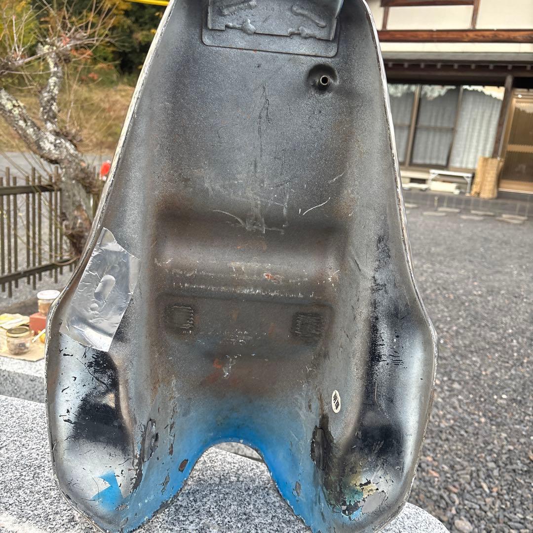 インパルス400 タンク