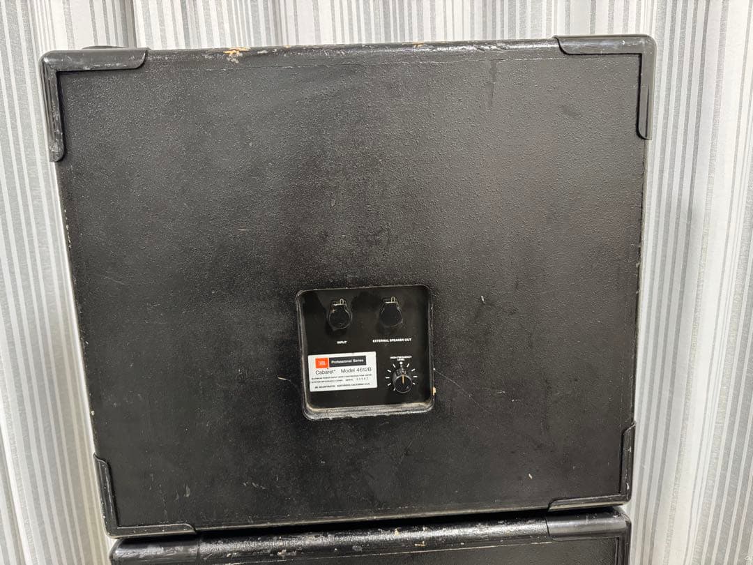 JBL 4612B 動作確認済み