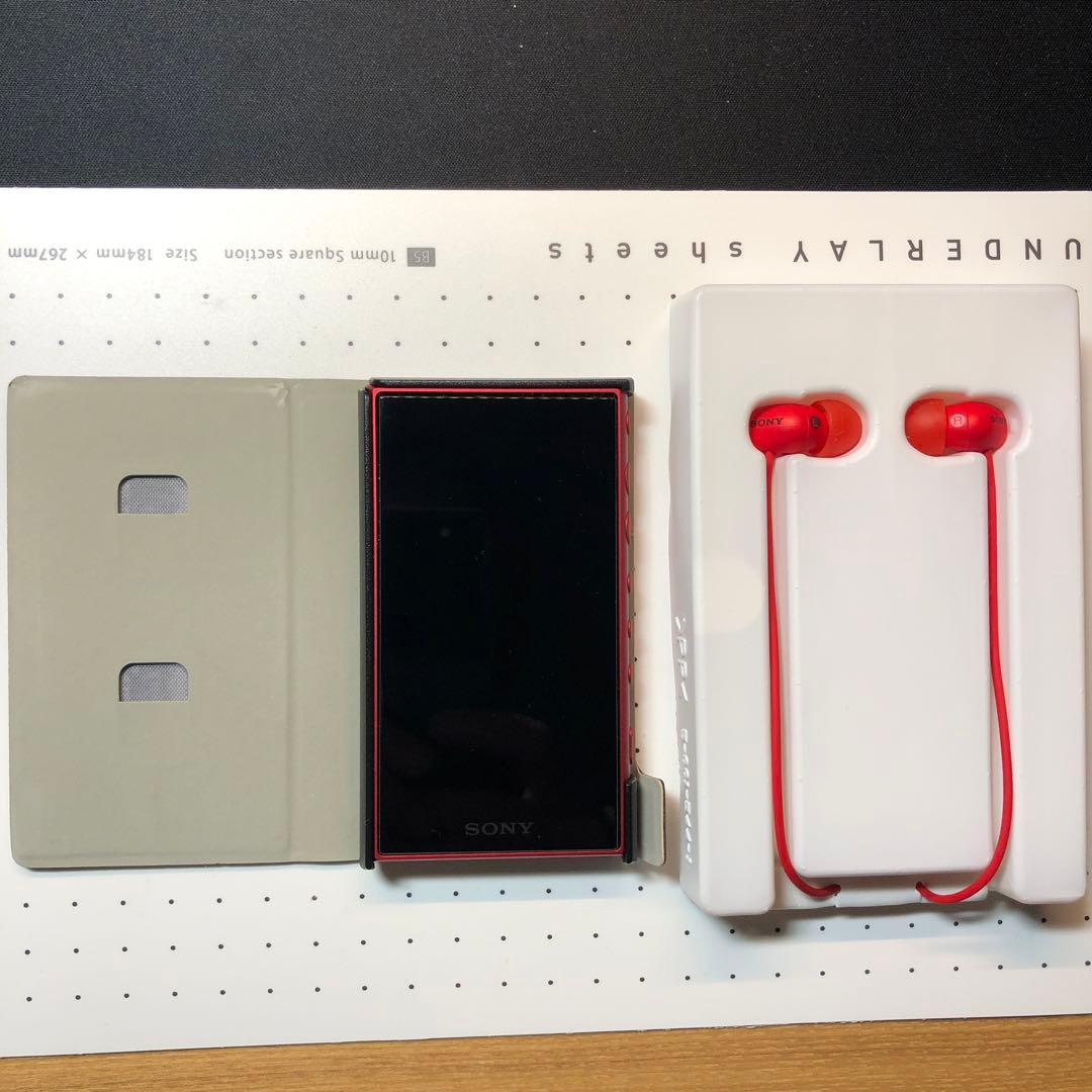 SONY WALKMAN NW-A105HN ケース付き 美品