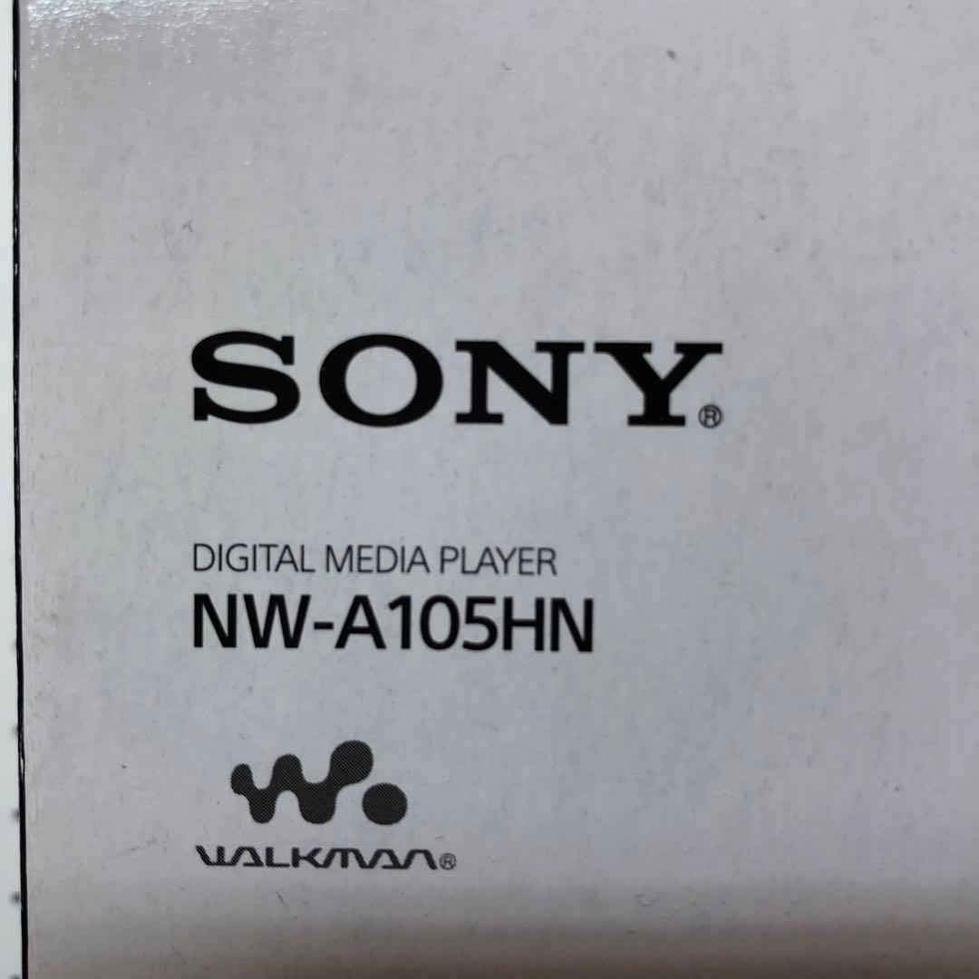 SONY WALKMAN NW-A105HN ケース付き 美品