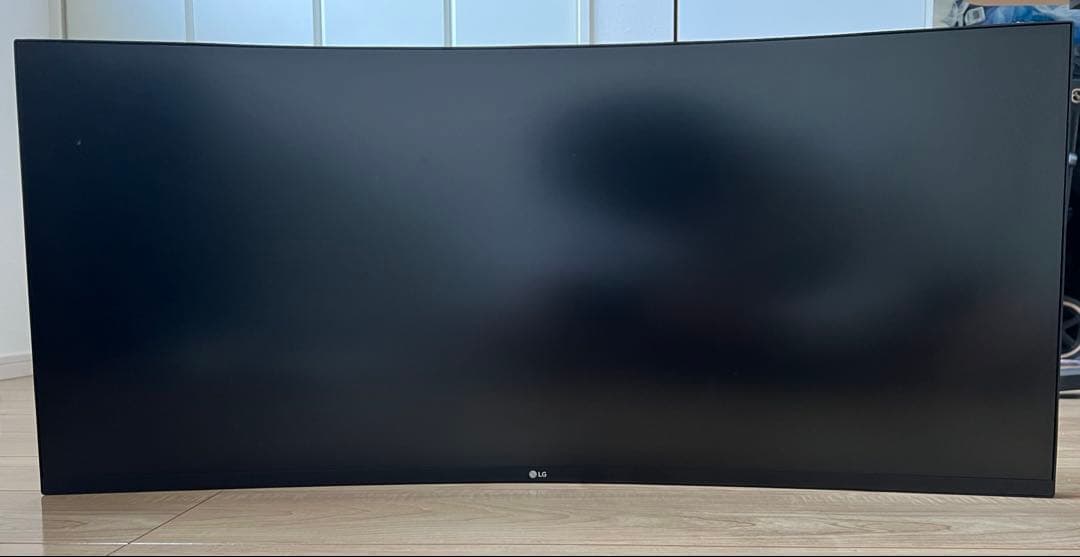 LG モニター 35WN75C-B 35インチ/曲面型ウルトラワイドモニター