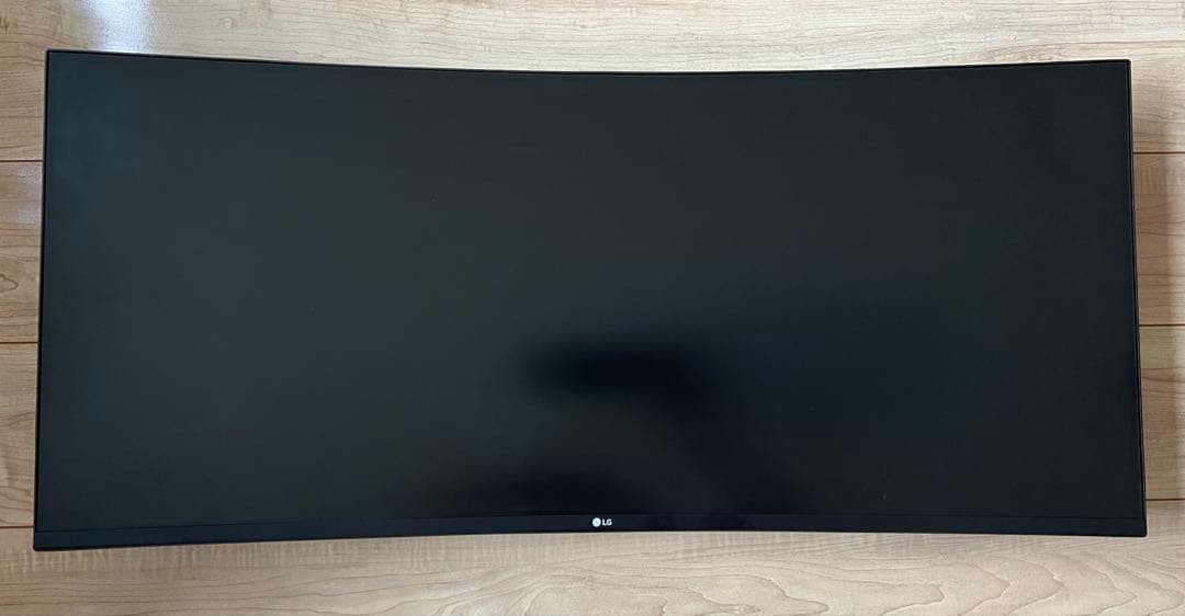 LG モニター 35WN75C-B 35インチ/曲面型ウルトラワイドモニター