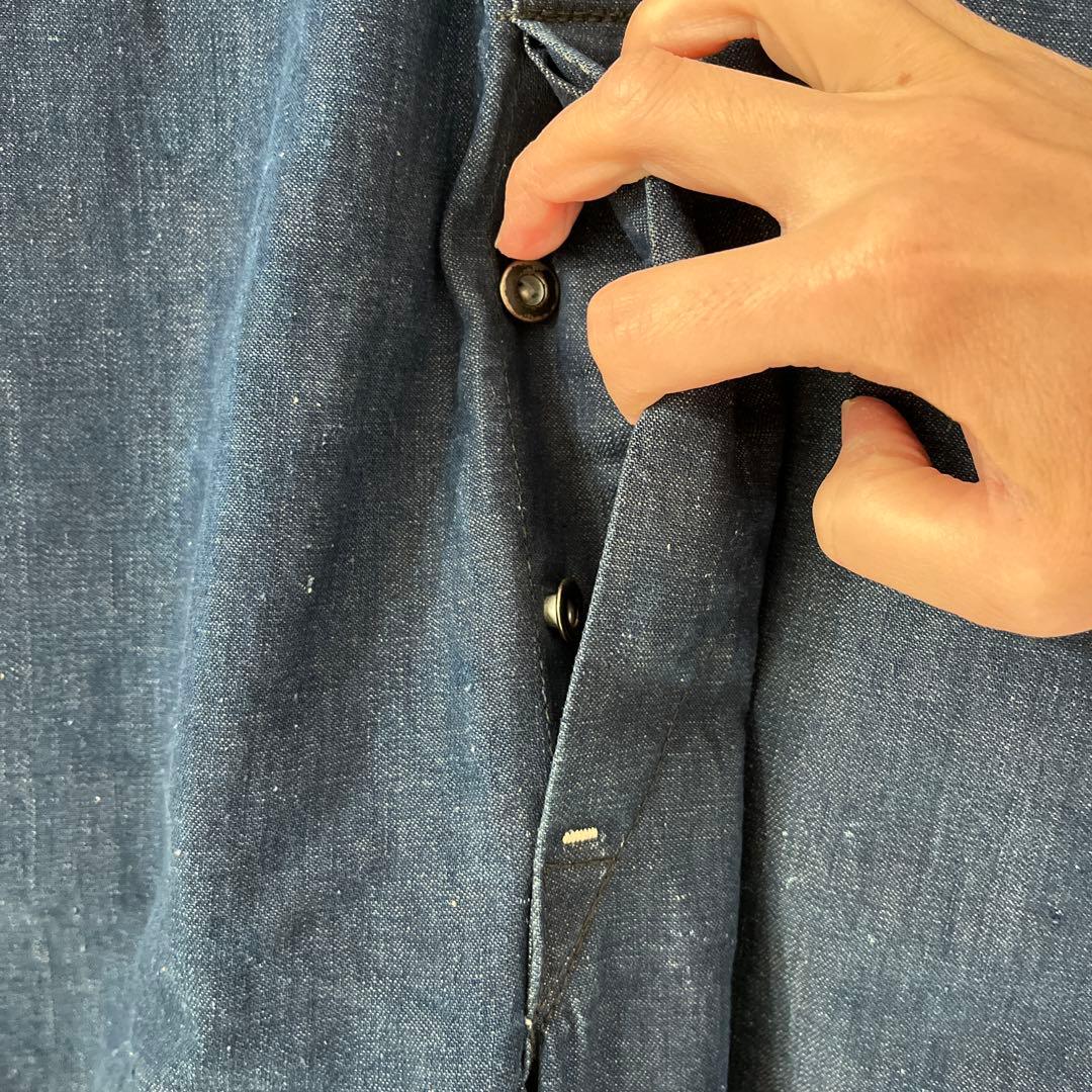 40s Round House ヴィンテージオーバーオール W36