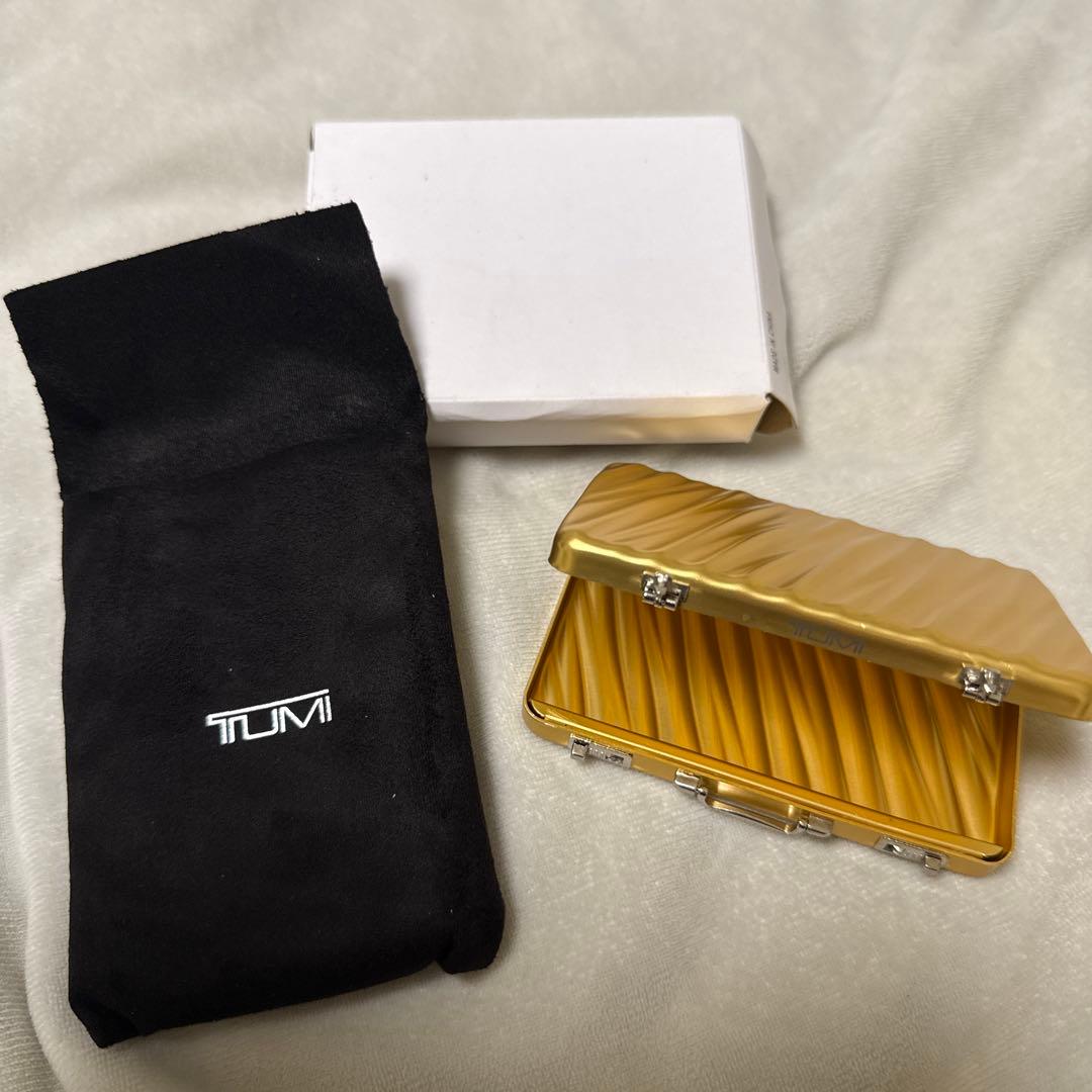 非売品 TUMI カードケース
