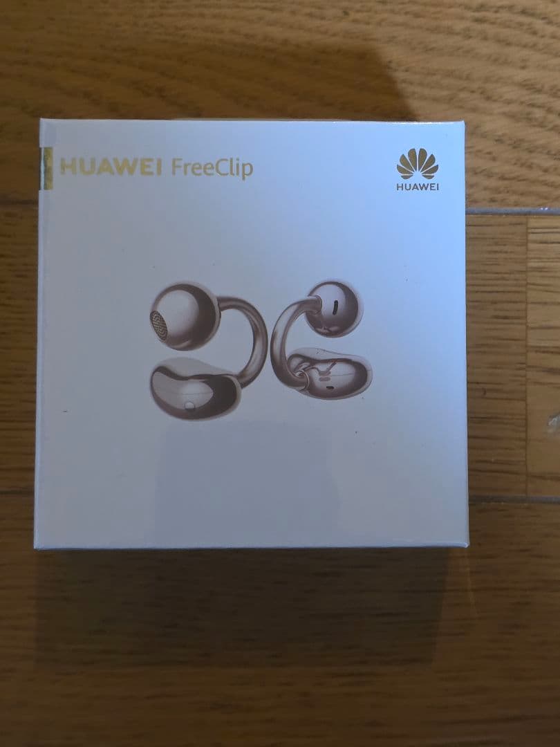【新品・未開封】HUAWEI FreeClip ワイヤレスイヤホン