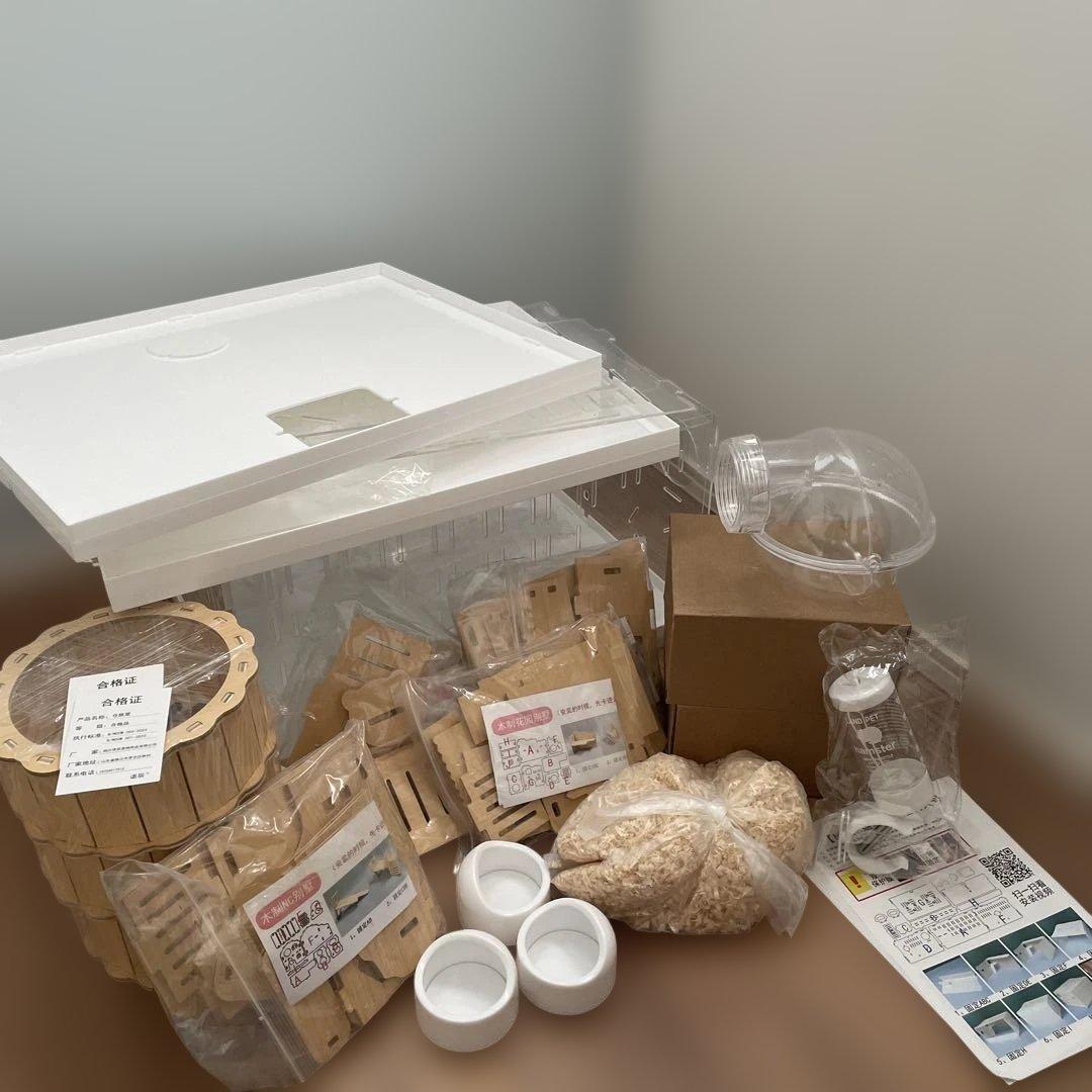 ハムスター　クリアケース　ケージ