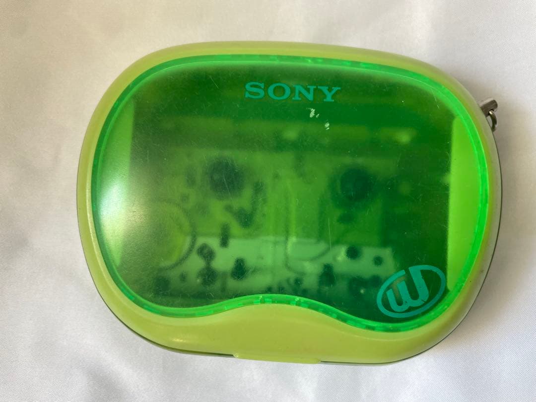 SONY WM-EQ3 カセットプレーヤー グリーン