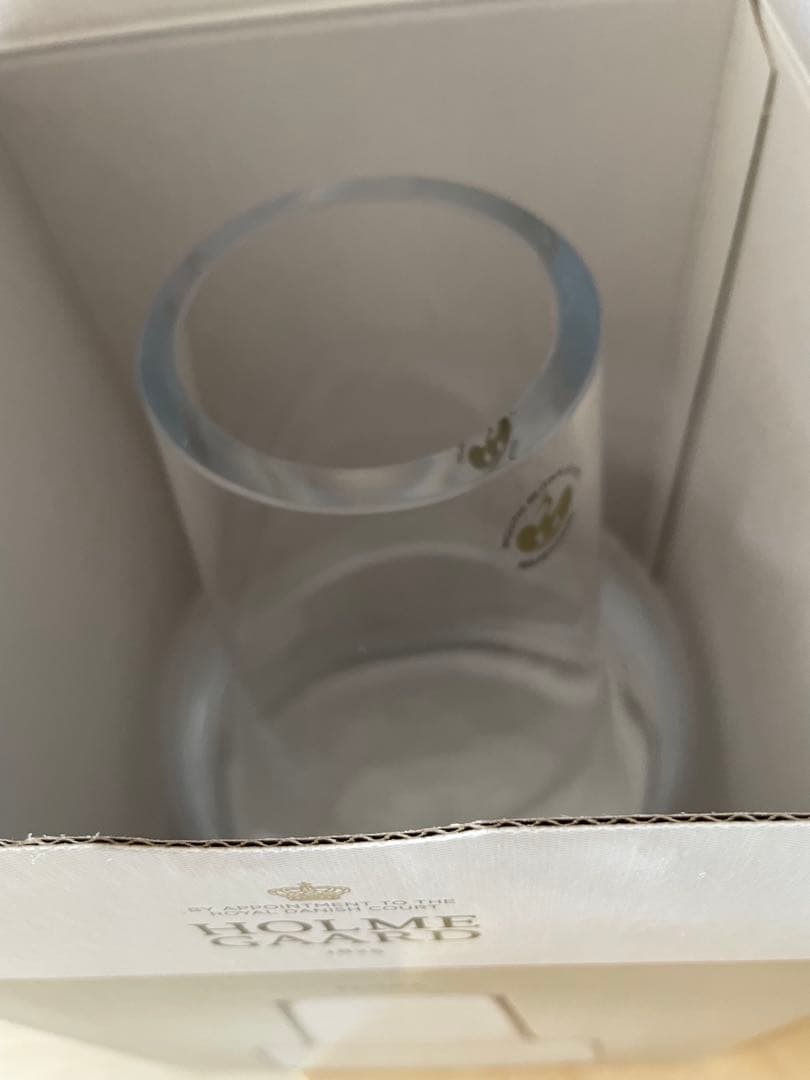 ホルムガード フラワーベース 箱付き 24cm 新品未使用