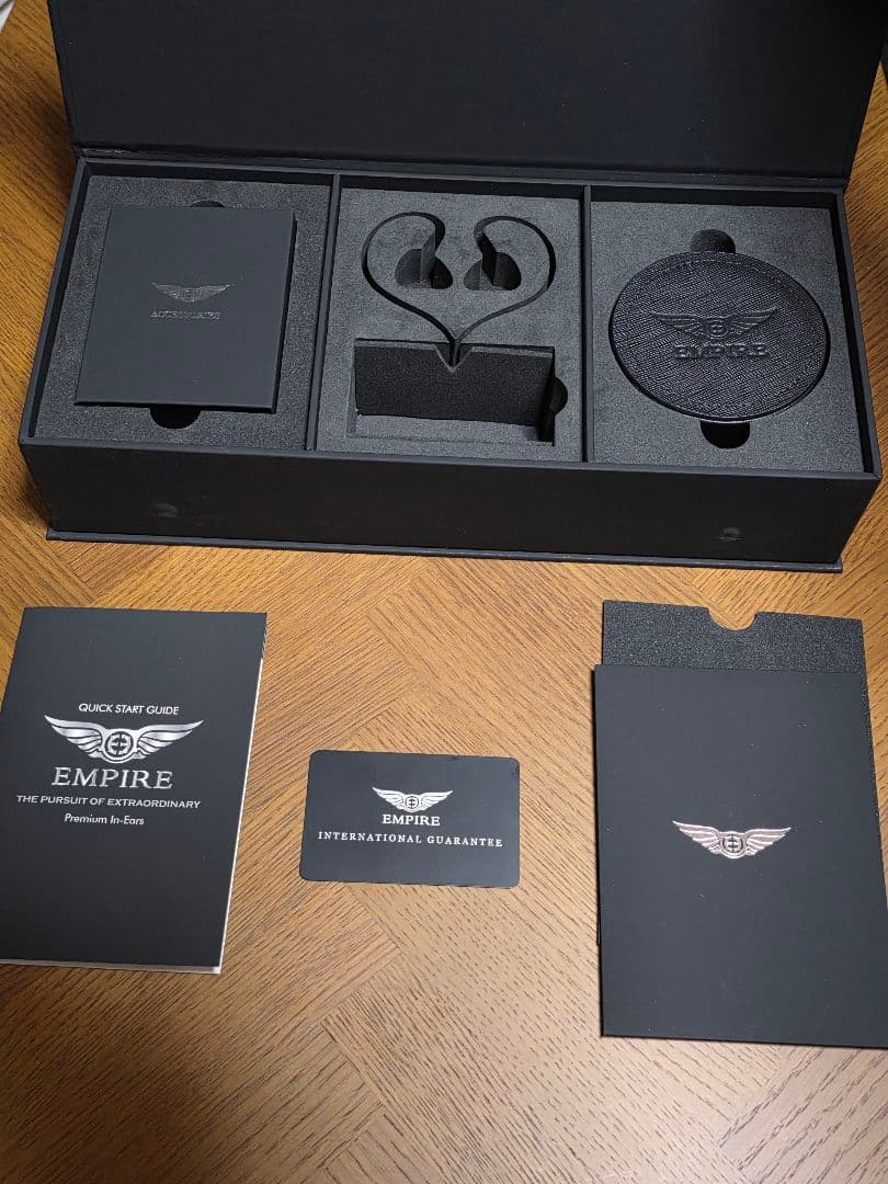 【かねこ】【美品】Empire Ears Raven コーティング済