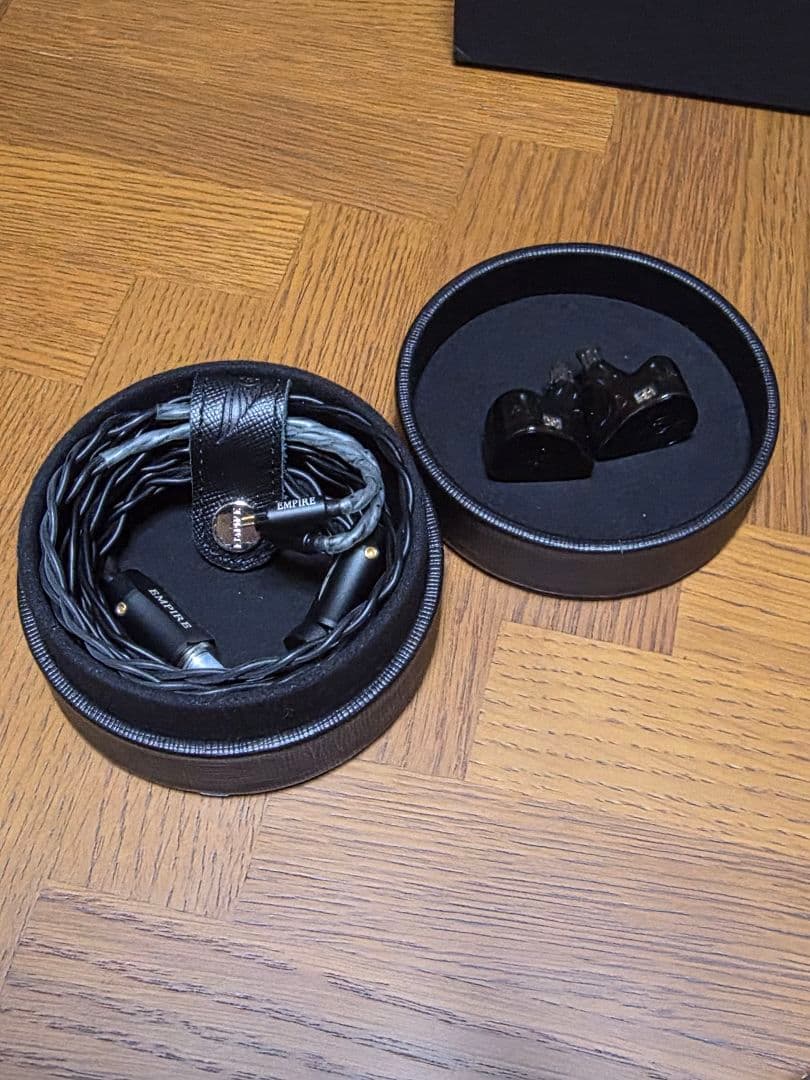 【かねこ】【美品】Empire Ears Raven コーティング済