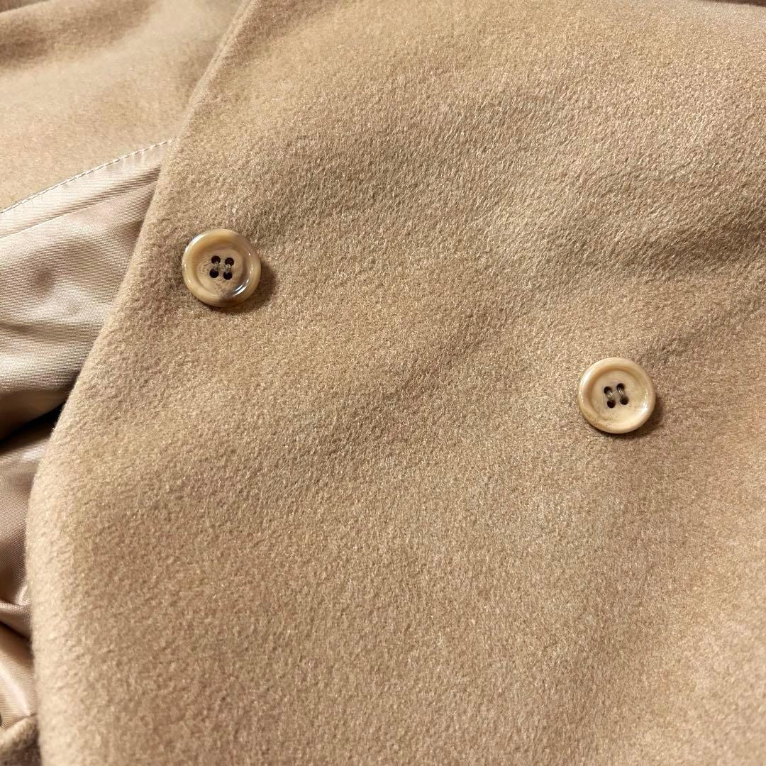 j&r selection カシミヤ100% ブルーフォックス　ロングコート