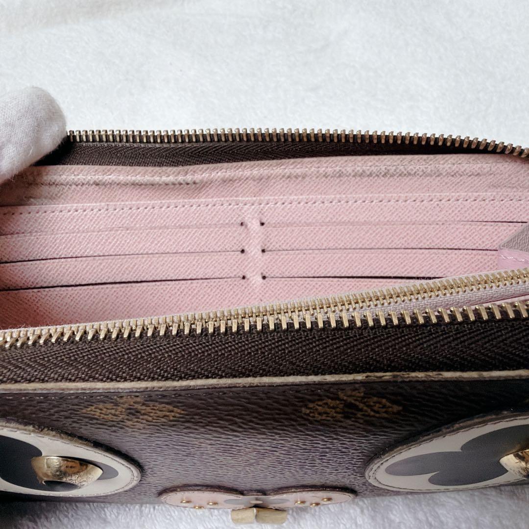 ルイ・ヴィトン ジッピーウォレット　ドッグ　ラウンドファスナー 長財布