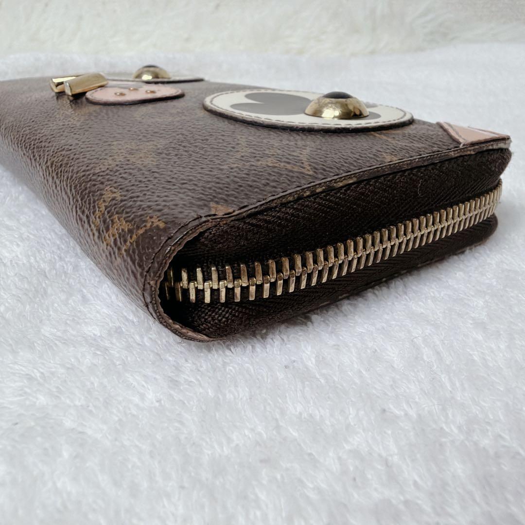 ルイ・ヴィトン ジッピーウォレット　ドッグ　ラウンドファスナー 長財布