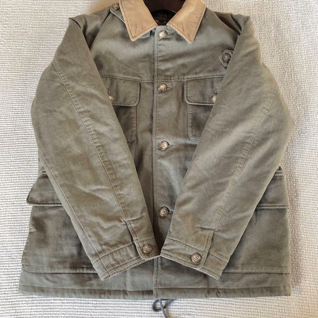 美品 Pherrow's フェローズ ハンティングジャケット カバーオール L