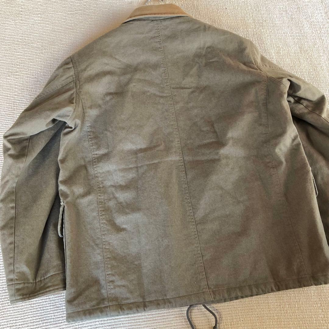 美品 Pherrow's フェローズ ハンティングジャケット カバーオール L