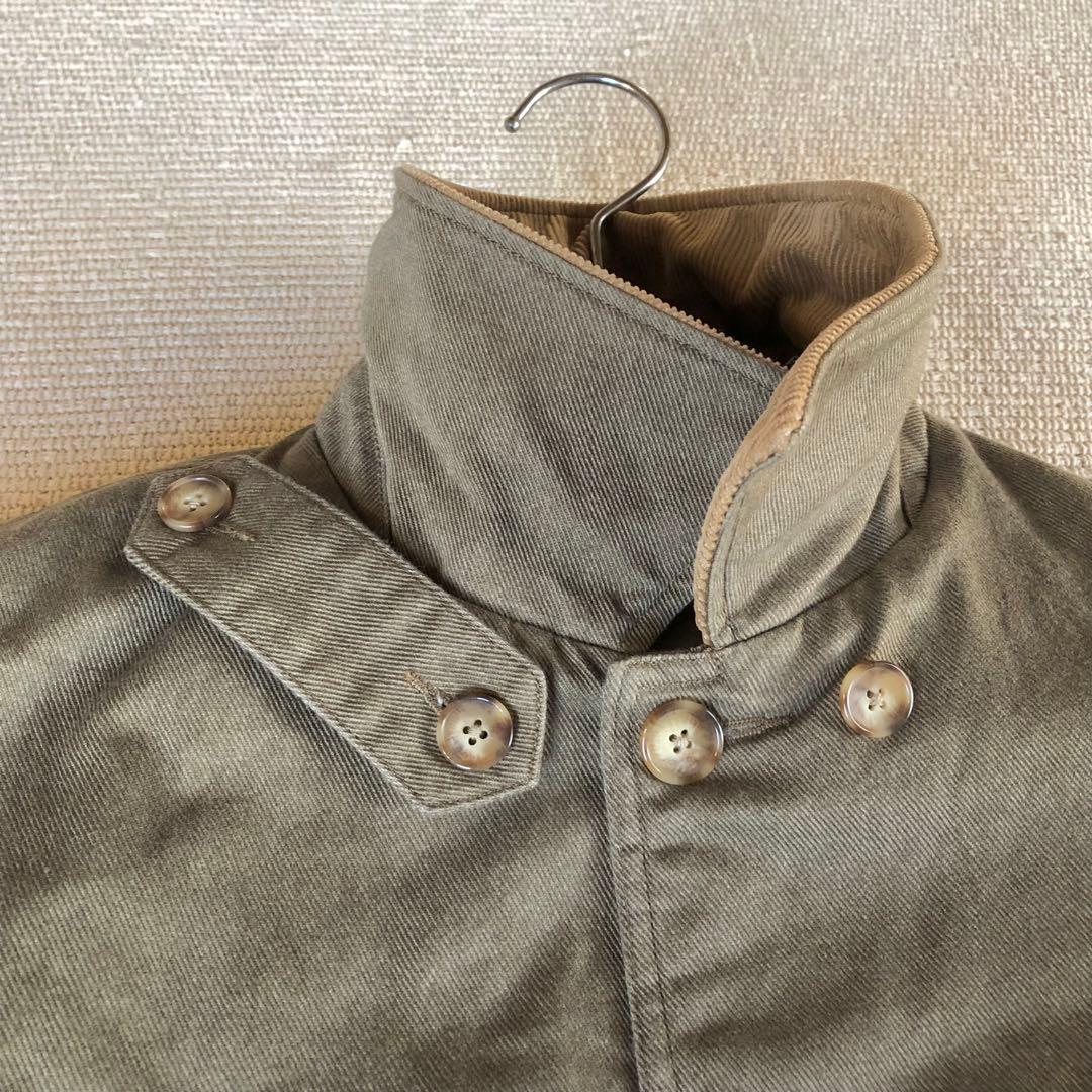 美品 Pherrow's フェローズ ハンティングジャケット カバーオール L