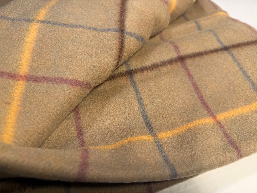 【BURBERRY × 西川産業】ラムウール100％ブランケット（日本製）