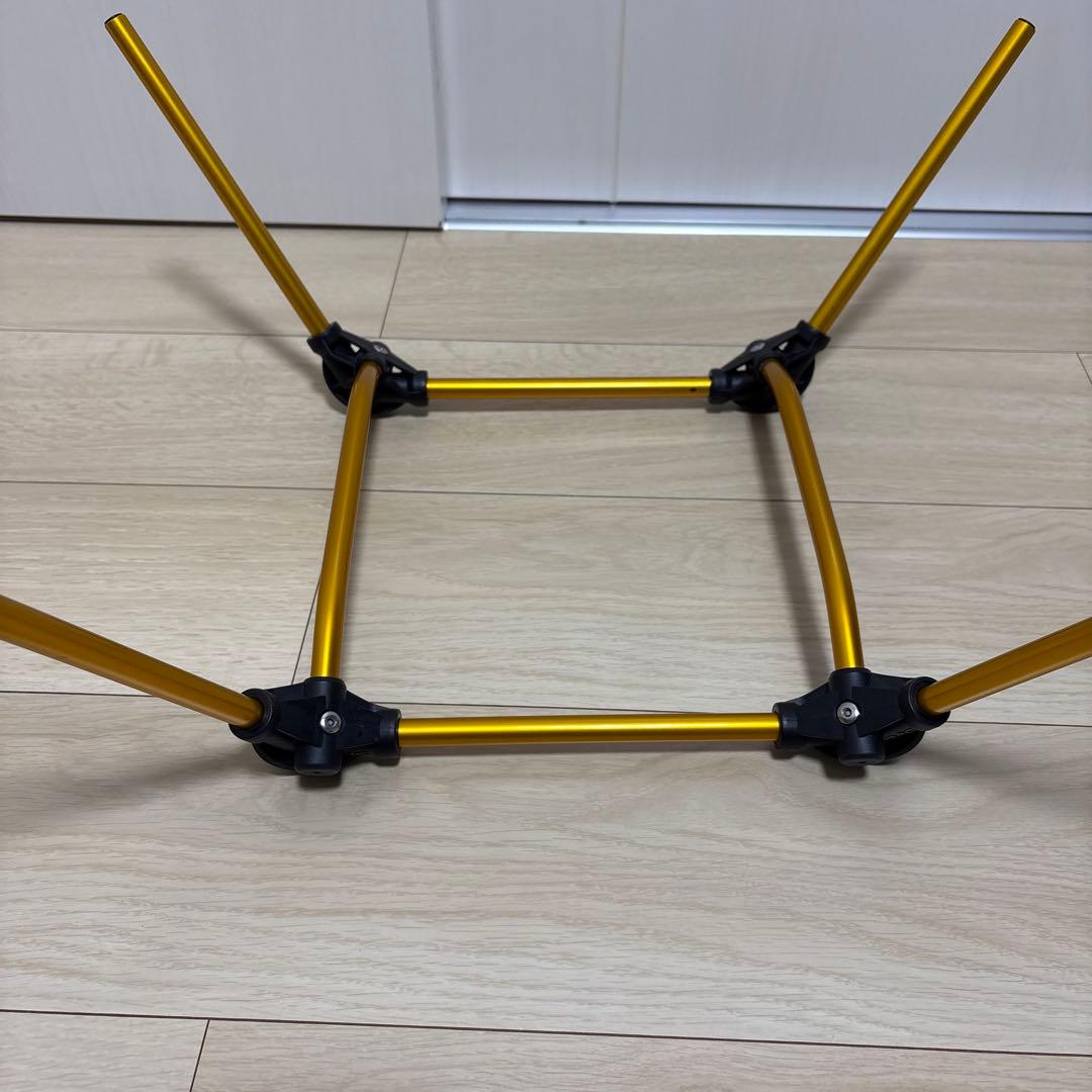 Helinox ヘリノックス グラウンドチェア ground chair グレー