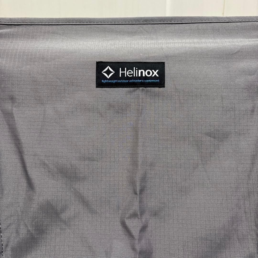 Helinox ヘリノックス グラウンドチェア ground chair グレー