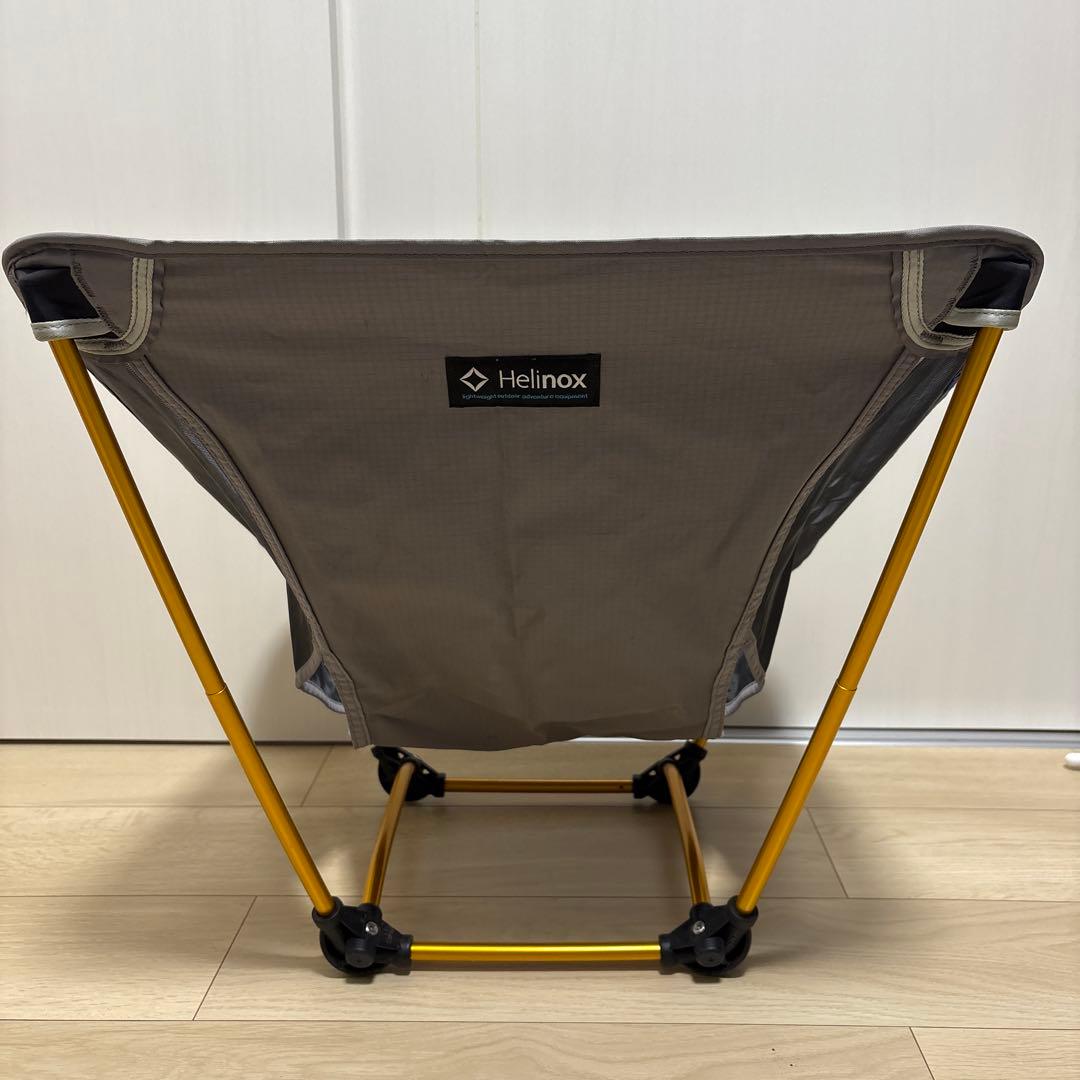 Helinox ヘリノックス グラウンドチェア ground chair グレー