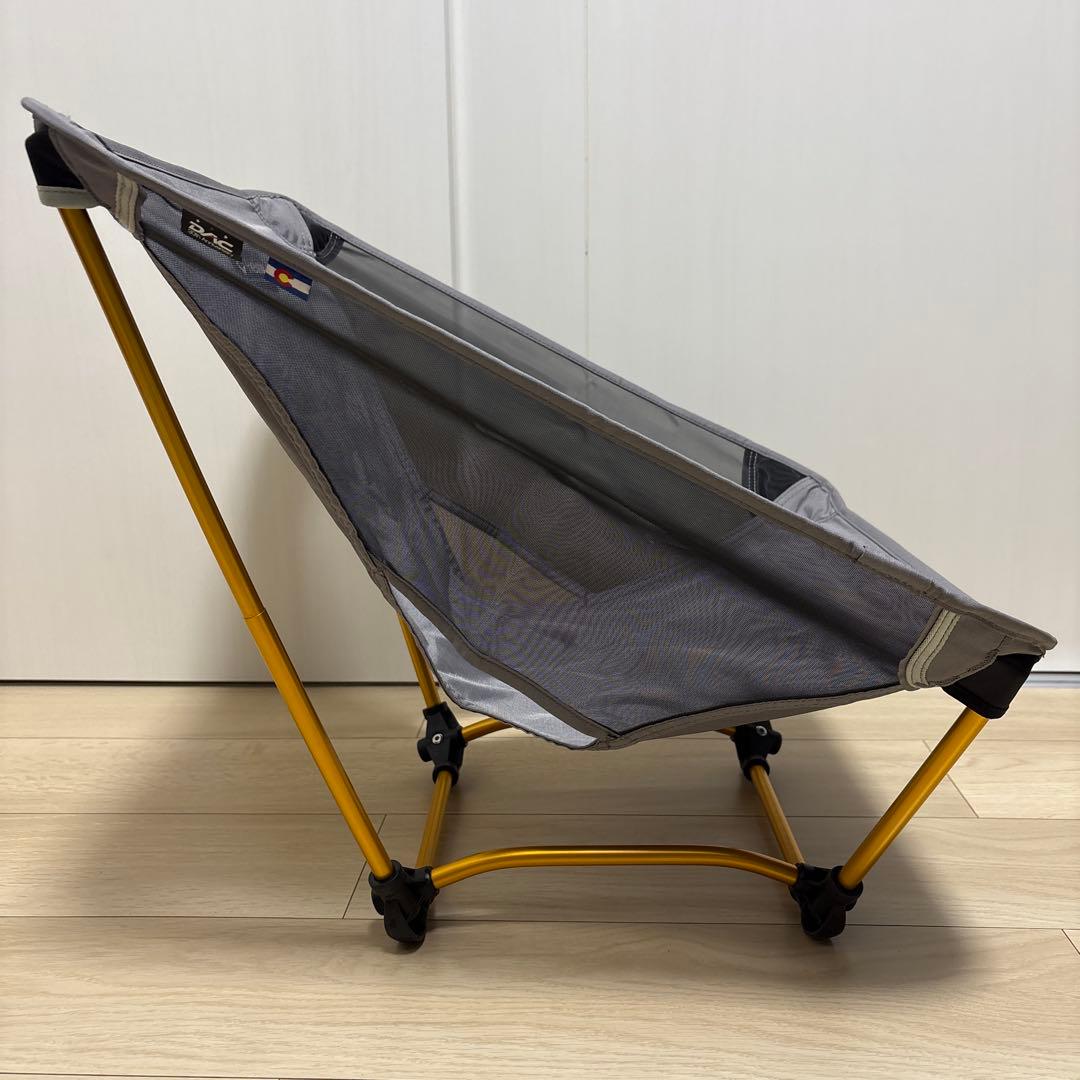 Helinox ヘリノックス グラウンドチェア ground chair グレー