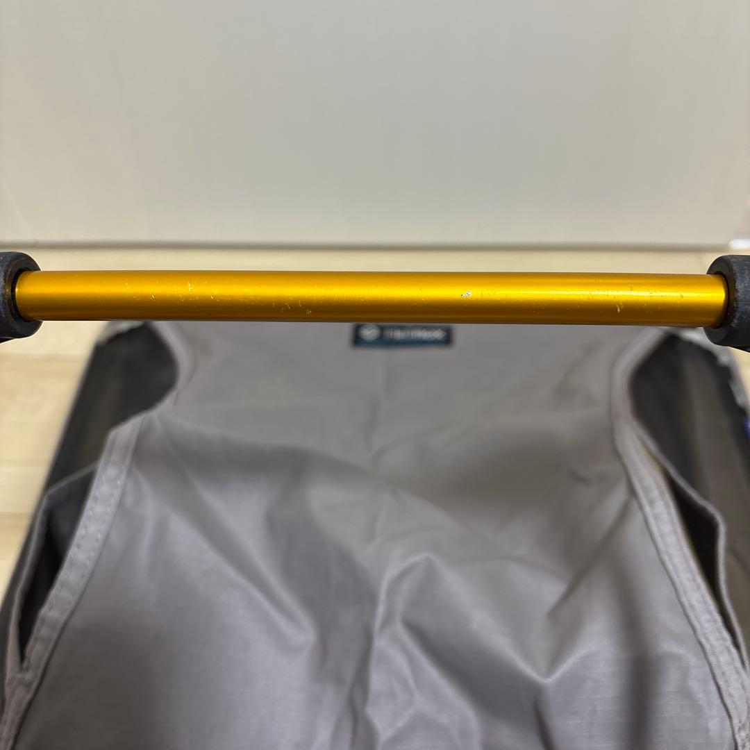 Helinox ヘリノックス グラウンドチェア ground chair グレー