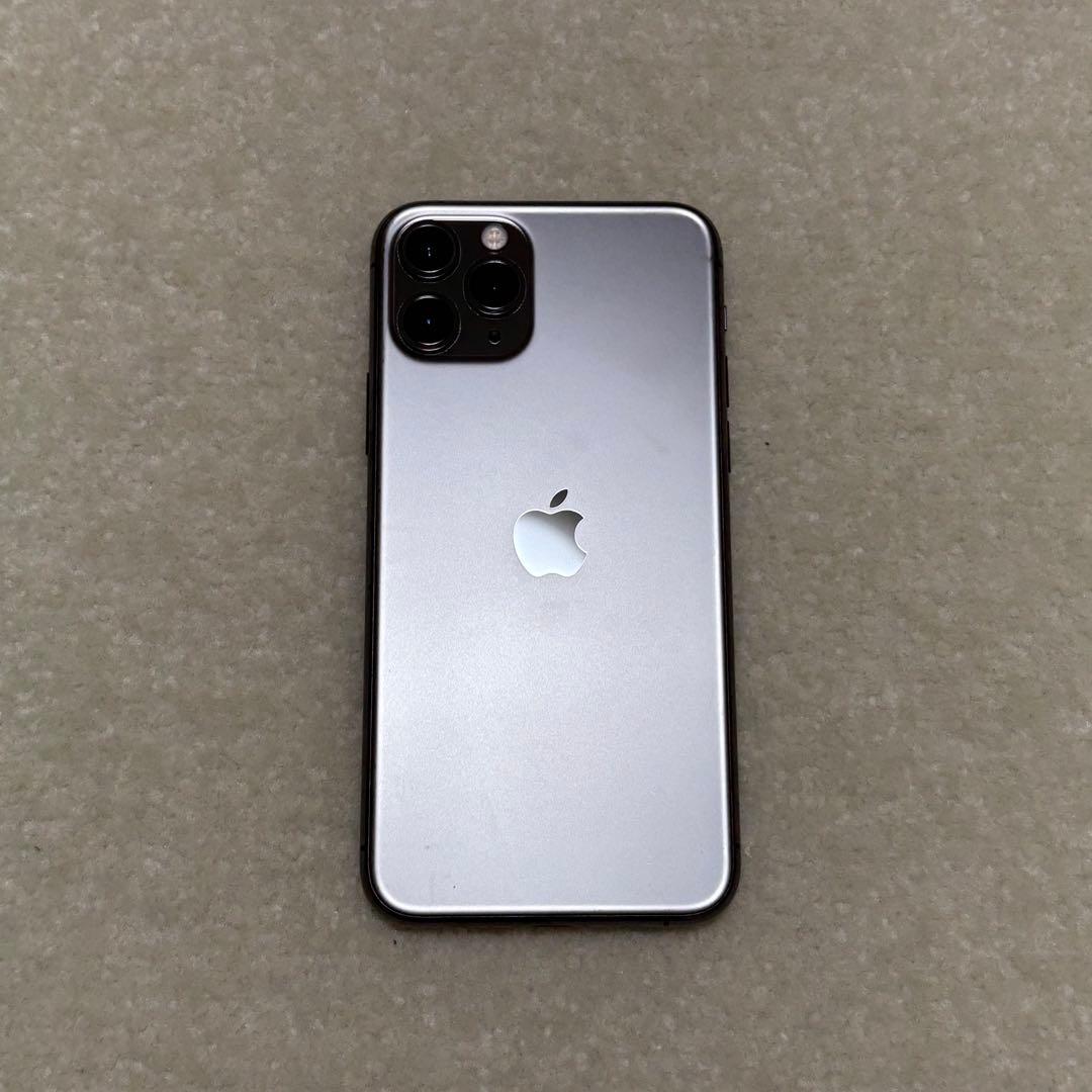 iPhone 11 pro スペースグレイ　256GB ※難あり