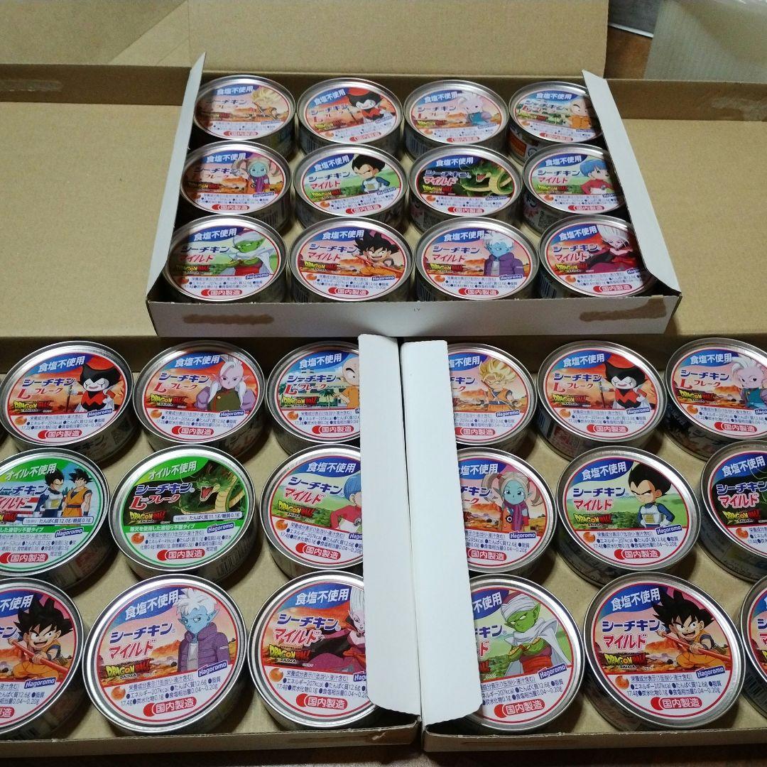 シーチキンドラゴンボール36個