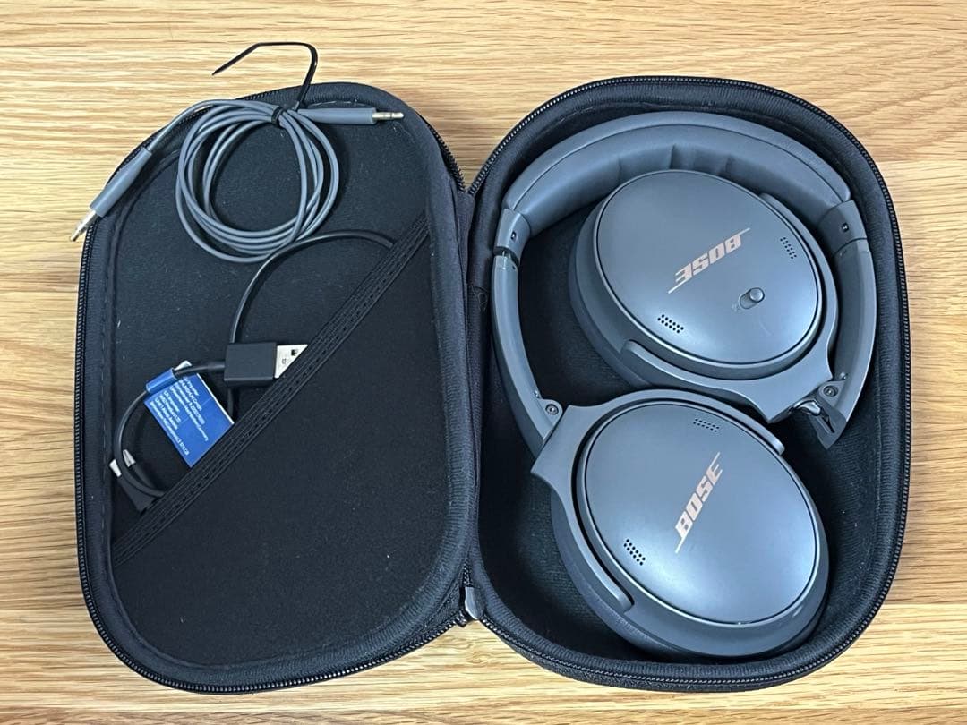 f*！様 Bose QuietComfort 45 ワイヤレスヘッドホン グレー