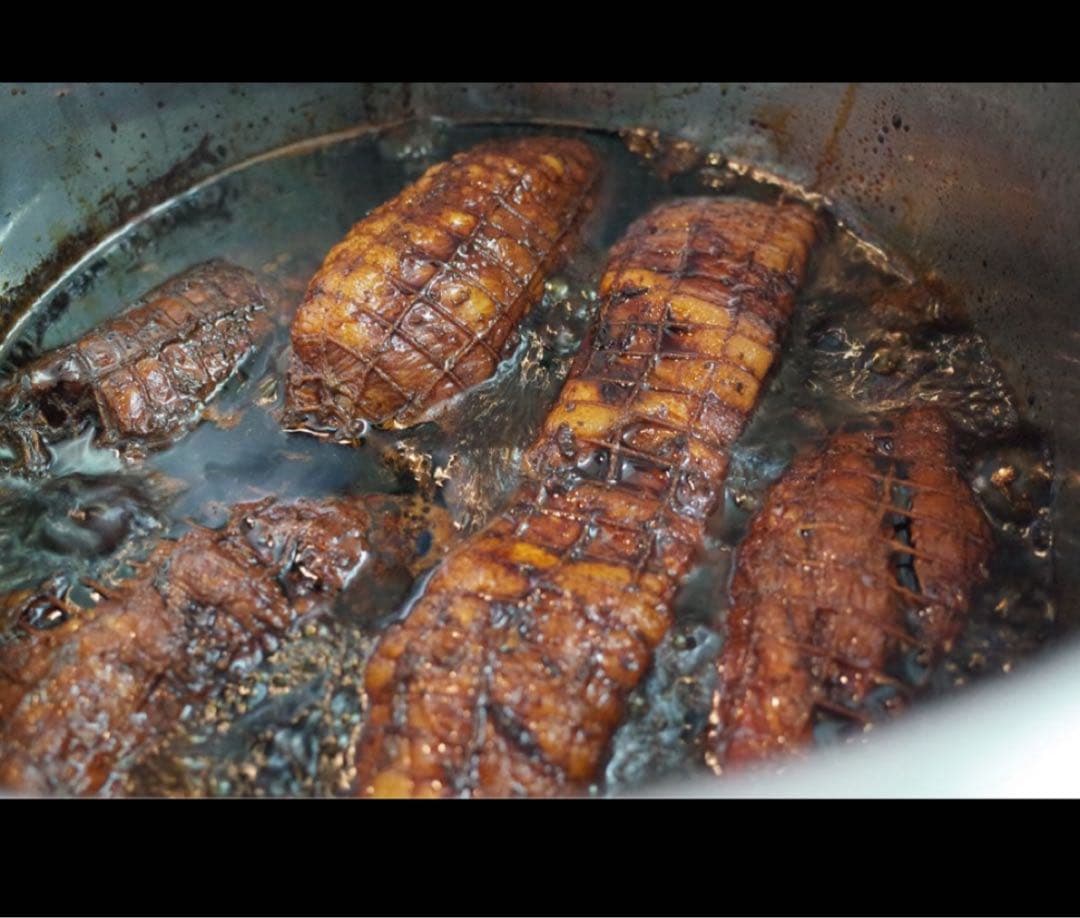 豚バラのチャーシュー　大サイズ3本セット