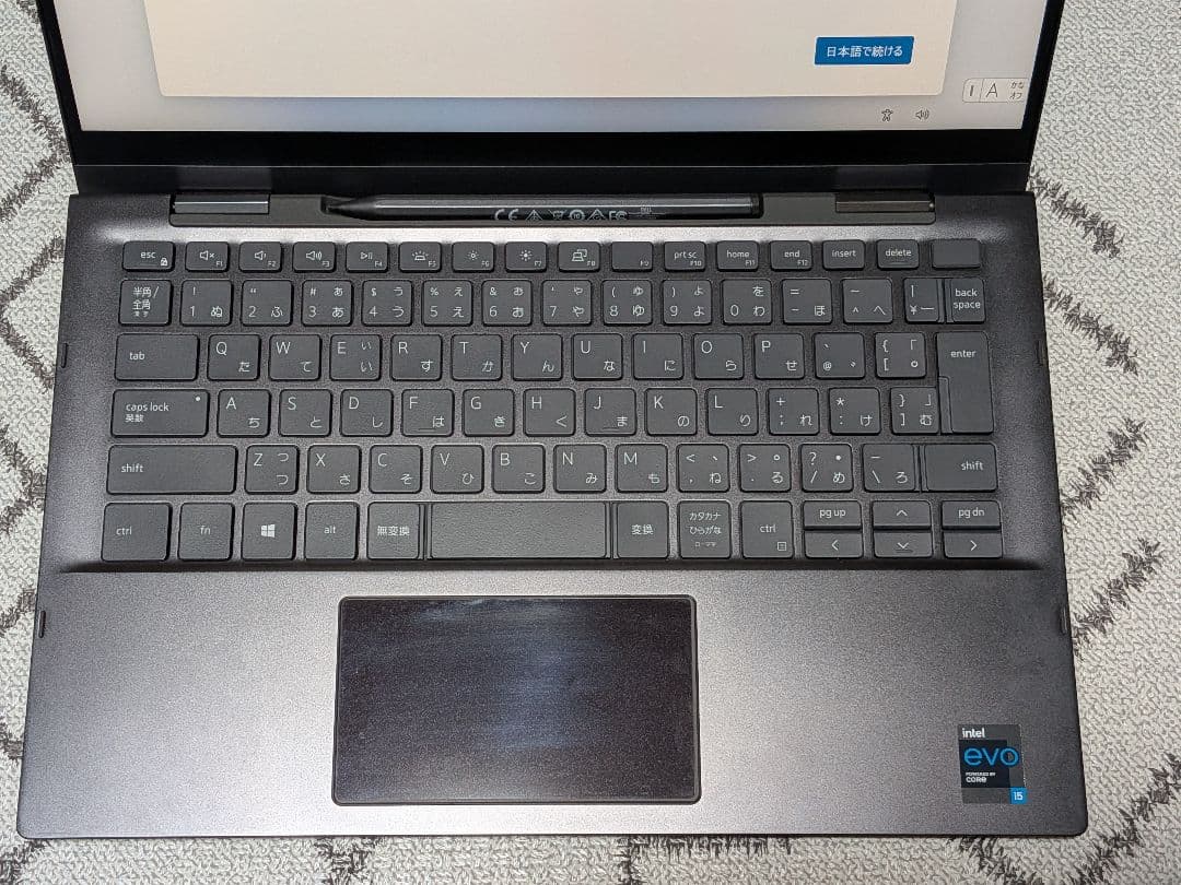 Dell ノートPC Inspiron 7306 2in1 RAM16GB