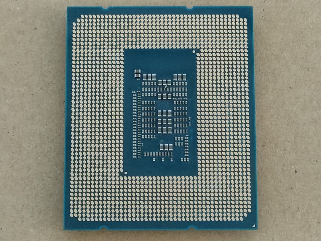 長*川様 Intel Core i5-12400F CPU