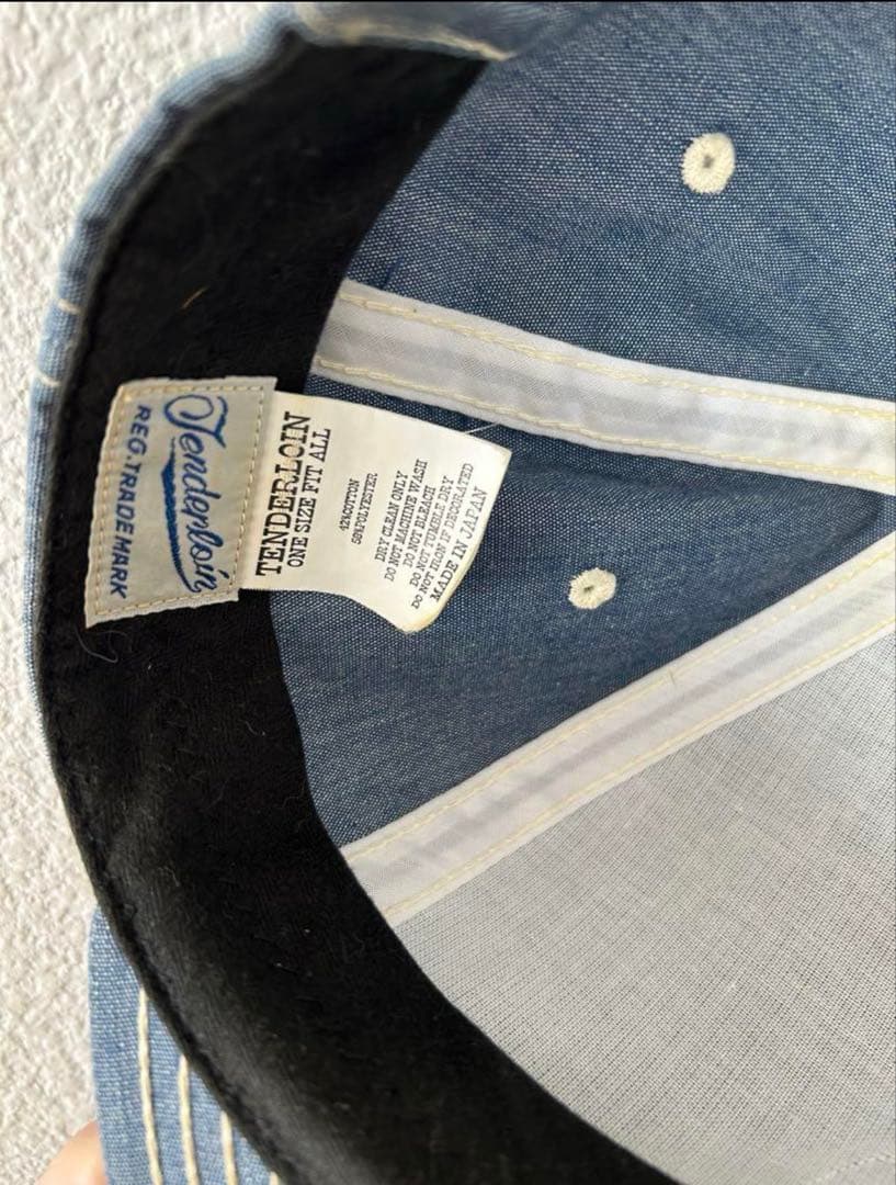 テンダーロイン　トラッカーキャップ