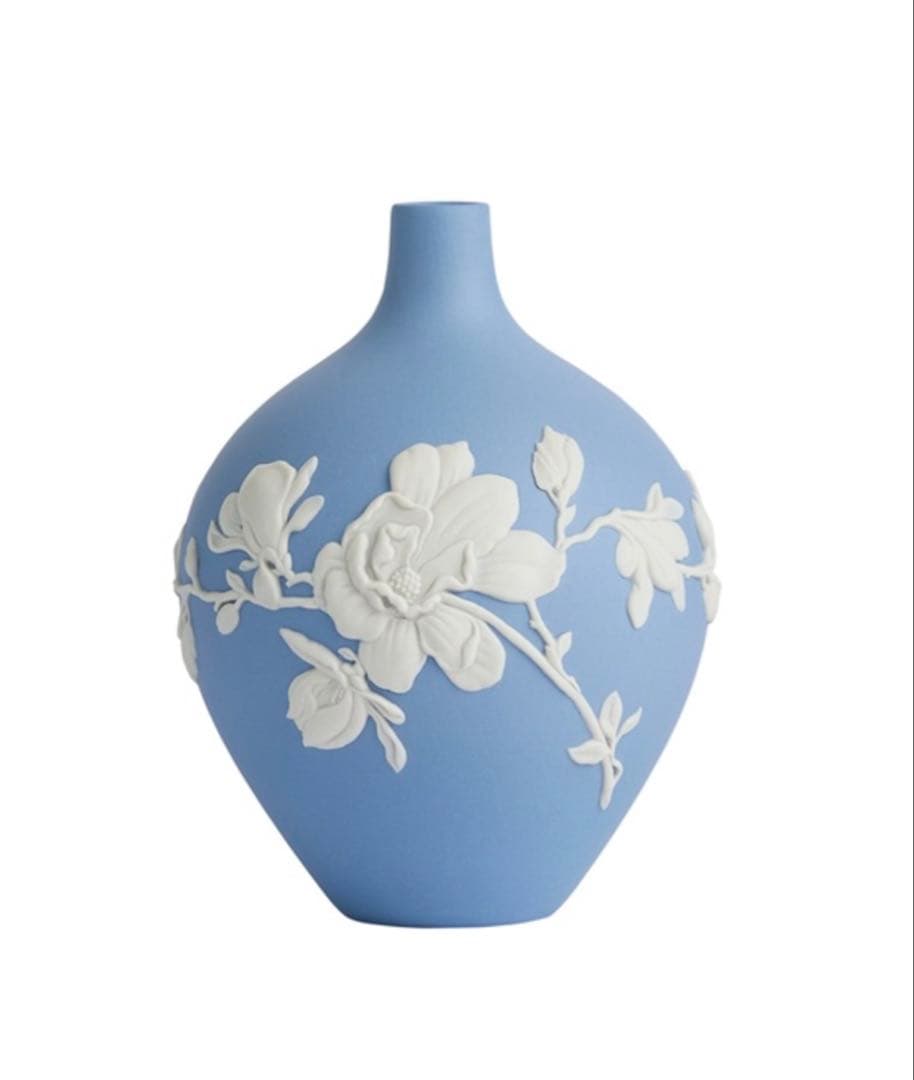 【新品22,000円】 花瓶　260周年記念 マグノリア一輪挿し