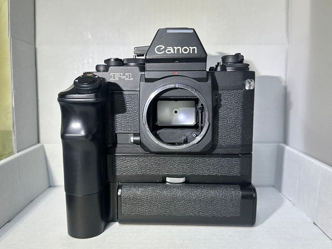 Canon F-1 一眼レフカメラ 35mm AEファインダー付き