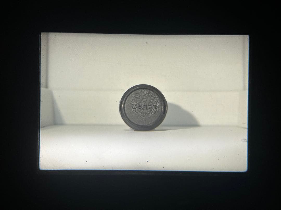 Canon F-1 一眼レフカメラ 35mm AEファインダー付き